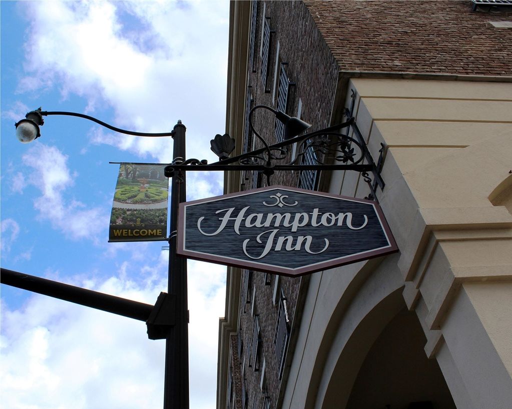 Hampton Inn Savannah Historic District Kültér fotó